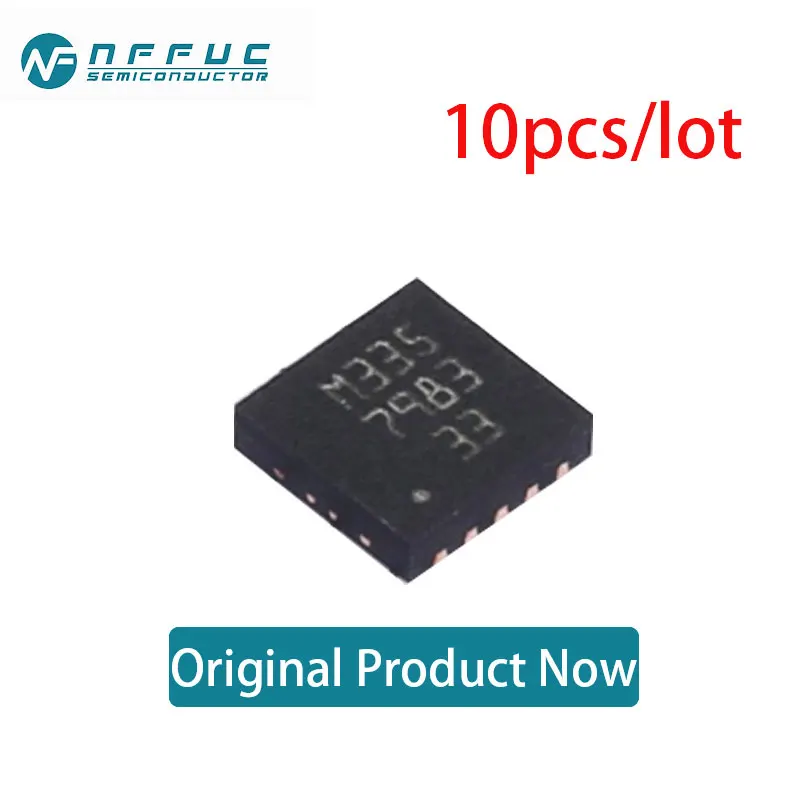 10pcs/lot  L7983PU33R    DFN-10-EP(3x3)   Step-Down DC-DC Power Supply Chip Genuine Brand New In Stock