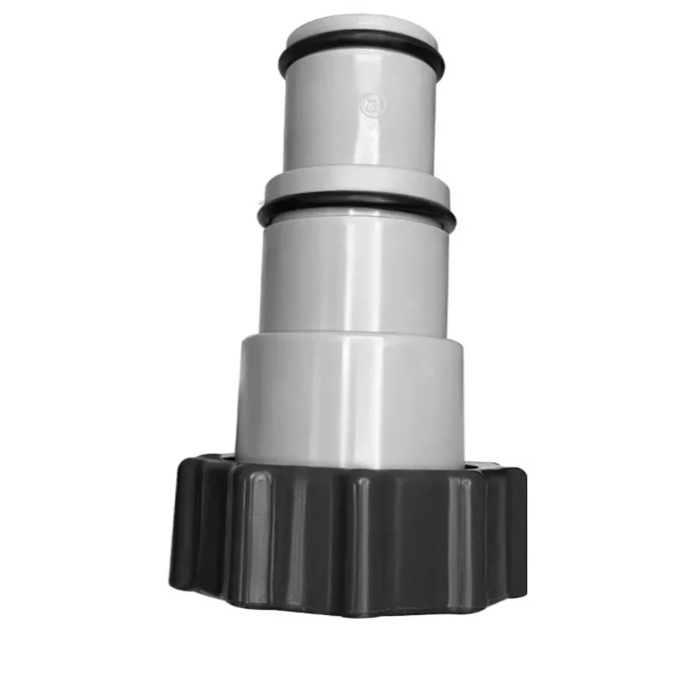 محول خرطوم حمام السباحة مع الياقة، أجزاء صيانة بديلة لأجزاء حمام السباحة لمضخات التوصيل الملولبة من انتكس