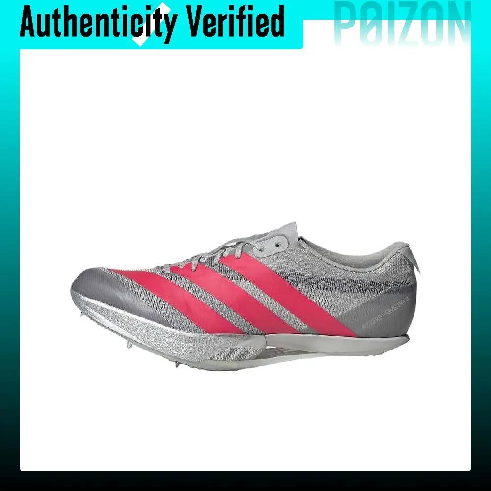 Adidas ADIZERO PRIME SP 4 Low top Running Shoes Unisex Silver JH5234