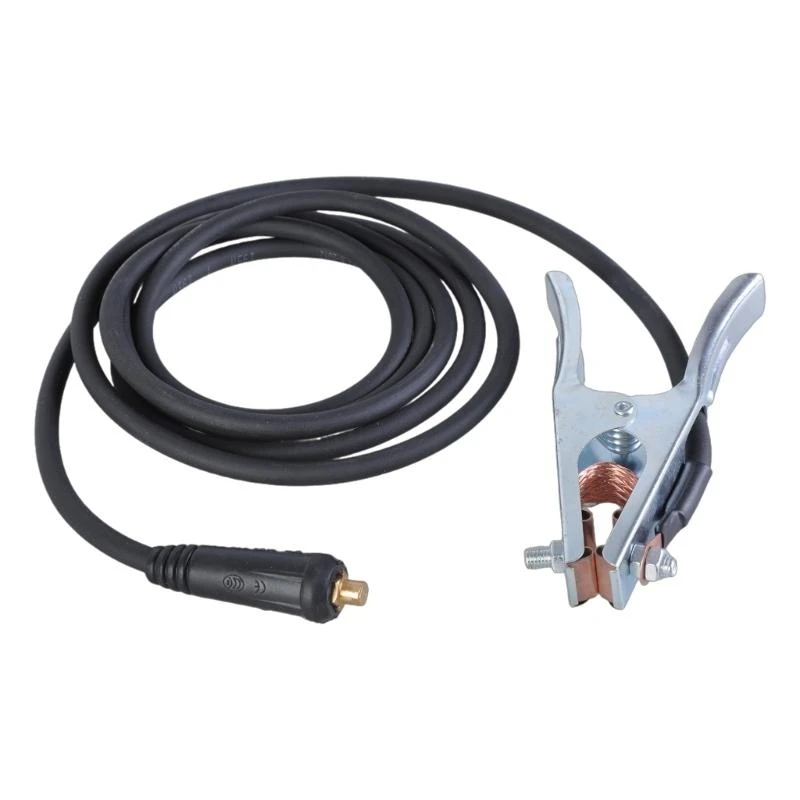 

Professional Welding Electrode Holder with Insulated Metal Clamps & 10ft metal Cable Easy to Use for Various Welders