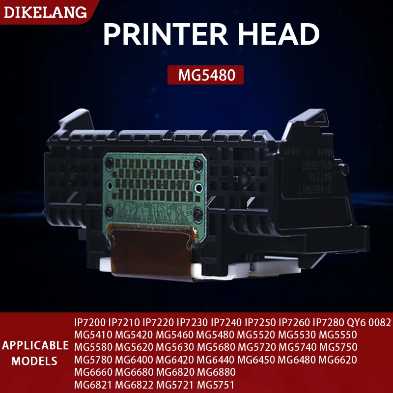 

Print Head MG5480 For Canon QY6 0082 Printer Head MG5520 MG5530 MG5550 MG5580 MG5620 MG5630 MG5680 MG5720 MG5740 Printhead