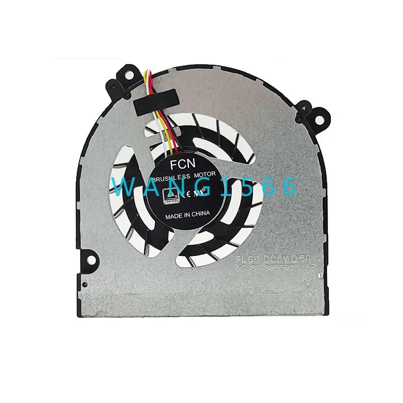 Новый вентилятор охлаждения процессора для Clevo P750 P750ZM P751ZM P750DM P751DM P770ZM-G 6-31-P750S-102 BS6005MS-U1T DC5V 3-контактный