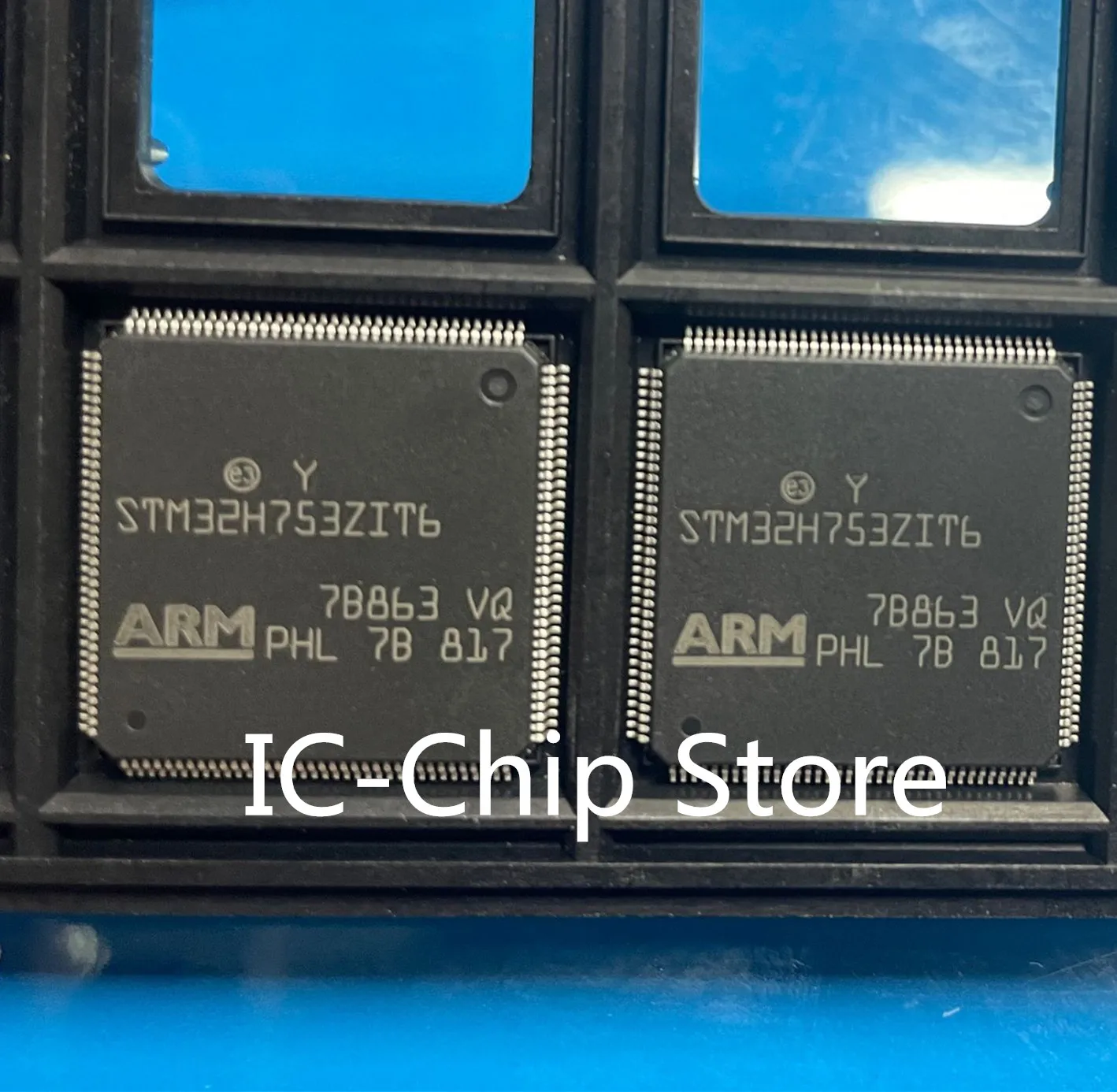 1ชิ้น ~ 10ชิ้น/ล็อต STM32H753ZIT6 LQFP100ของใหม่ของแท้