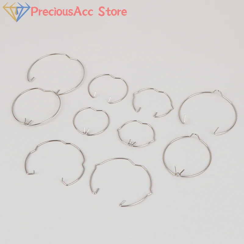 10Pcs MR11 MR16 LED Light Bracket Ring Fixing Clip Holder For Ceiling Lamp Installation Accessories
