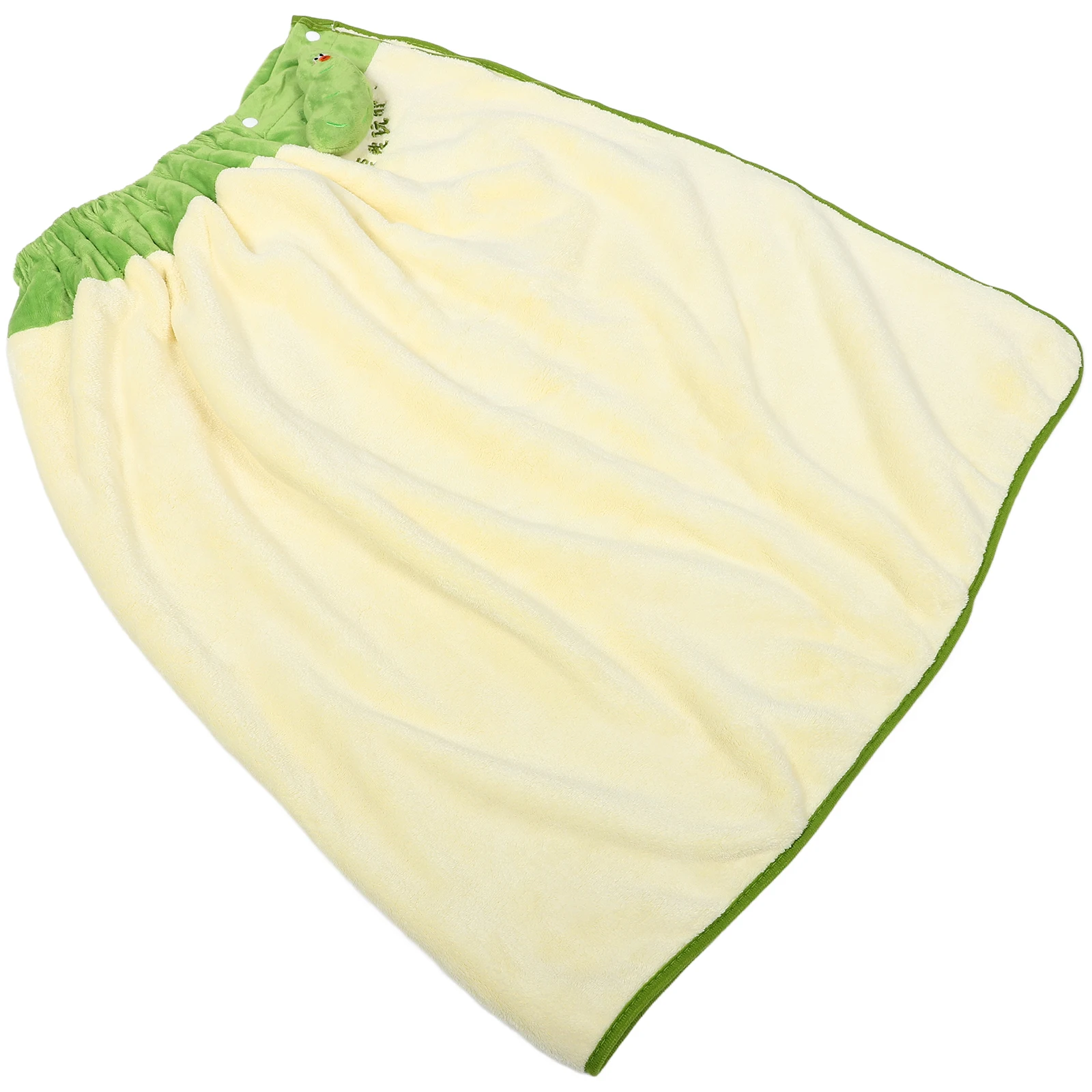 

Soft Bathrobe Wrap for Women Cute Design Highly Absorbent No Shedding Spa Shower Towel Spa Shower Wrap Womens Bathrobe