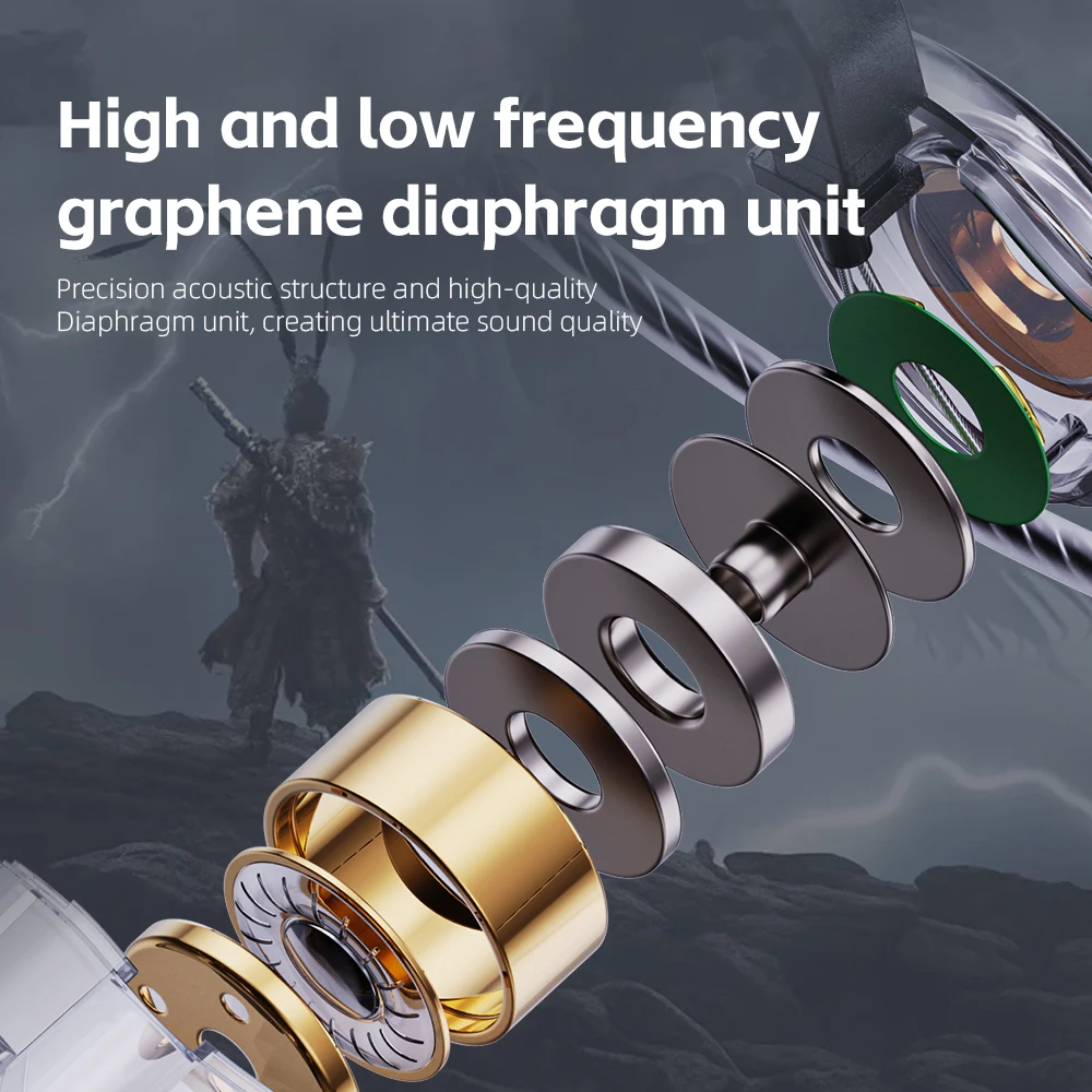 QKZ AK6-Ultra In-Ear Dynamische Kopfhörer Handy Überwachung Kopfhörer Kabelgebundene Steuerung Mit Mikrofon Sport Lauf Kopfhörer