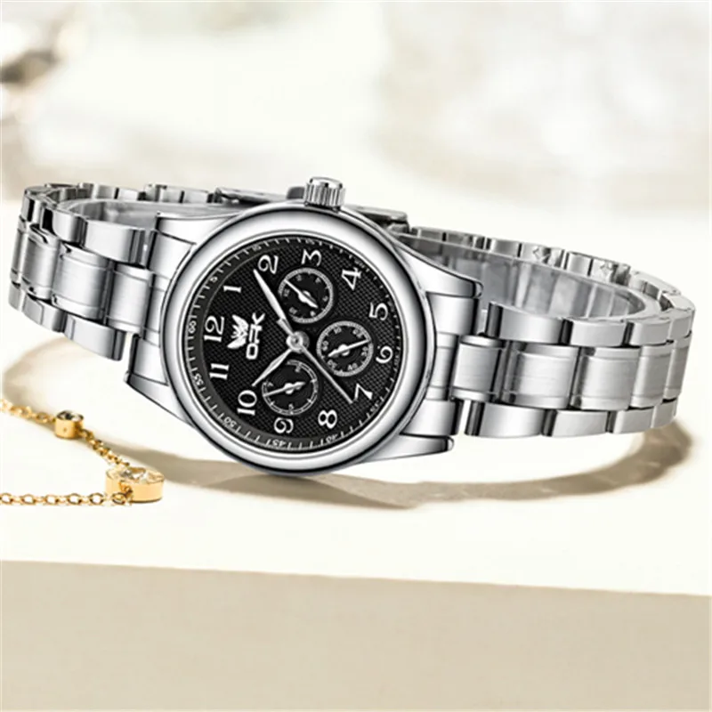 New quartz watch, fashionable Roman digital hot selling waterproof women's watch, women's watch