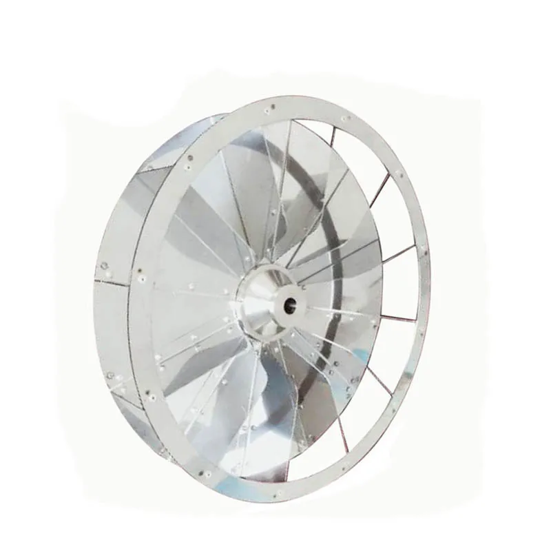 impeller Centrifugal Vane Motor Blades Fan Impeller shaft aluminum blower fan small blade wheel 155 156 190mm