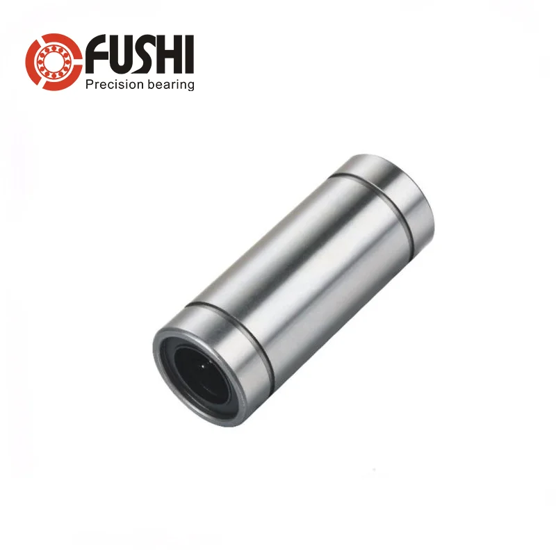 4 Pcs LM4UU LM5UU LM6UU LM8UU LM10UU Linear Motion Bearings ABEC-5 Linear Motion Bearings LM 4mm 5mm 6mm 8mm 10mm