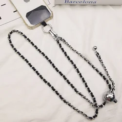 Crossbody Pickup Chain Pendant Phone Lanyard Adjustable Portable Anti-loss Lanyard  Correa Movil Iphone  Cute Phone Charm