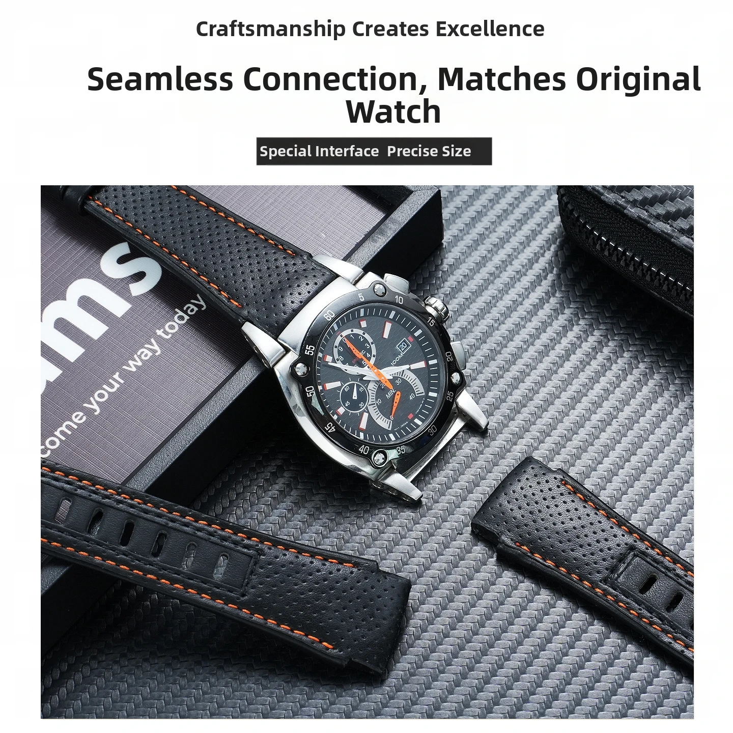 Cowhide Leather Watch Strap Fo - đánh giá và giá Seiko Watch Presage