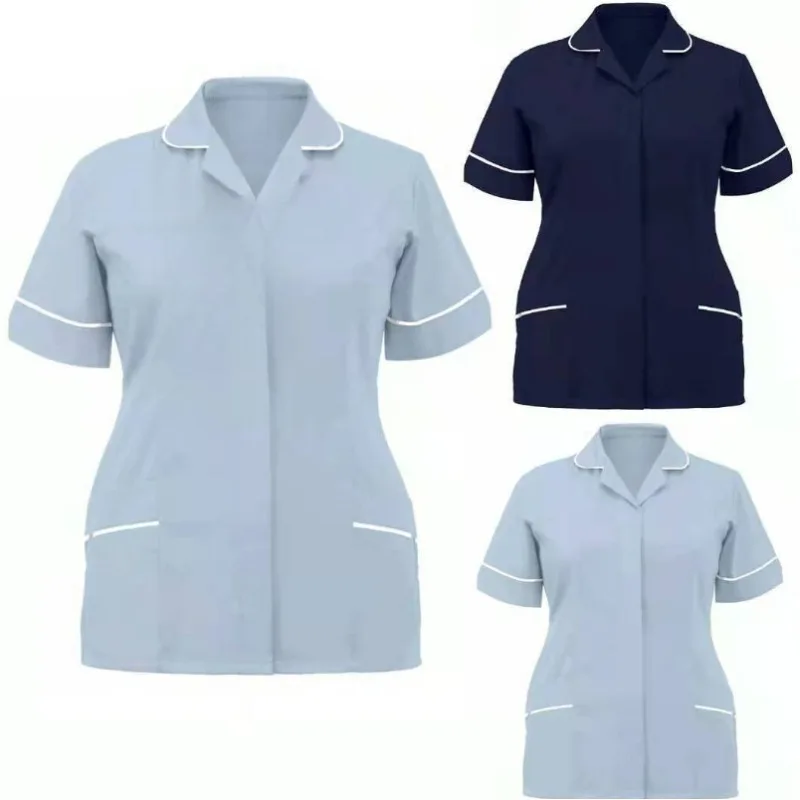 

Beauty Salon New Hand-washing Clothes Nursing Uniforms Hotel Sanitation Uniforms Advanced Work Clothes Hand-washing Clothes