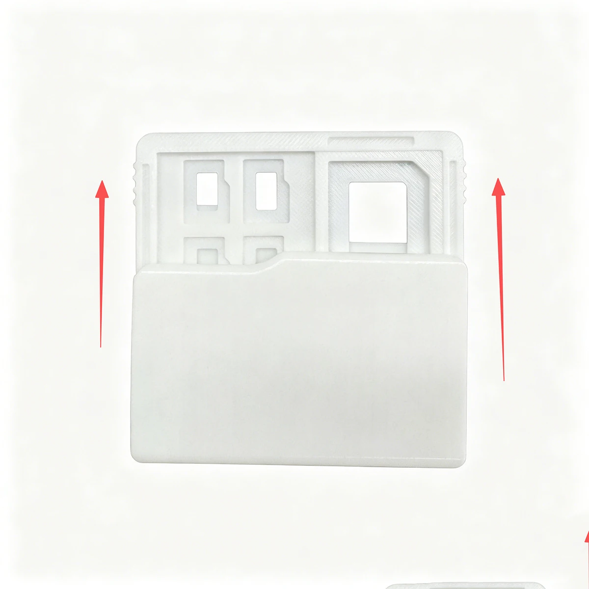 Portable SD TF Memory Card Case 3D Printed Protective Storage Box Organizer Durable Shockproof For Camera Phone Photographer - view 6