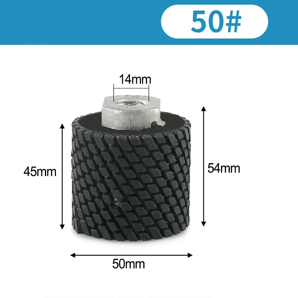 

1pc Grinding Wheel Cylindrical Water Grinding Disc For M14 Angle Grinder Drum Grinding Wheel Tool For Marble Granite Polishing