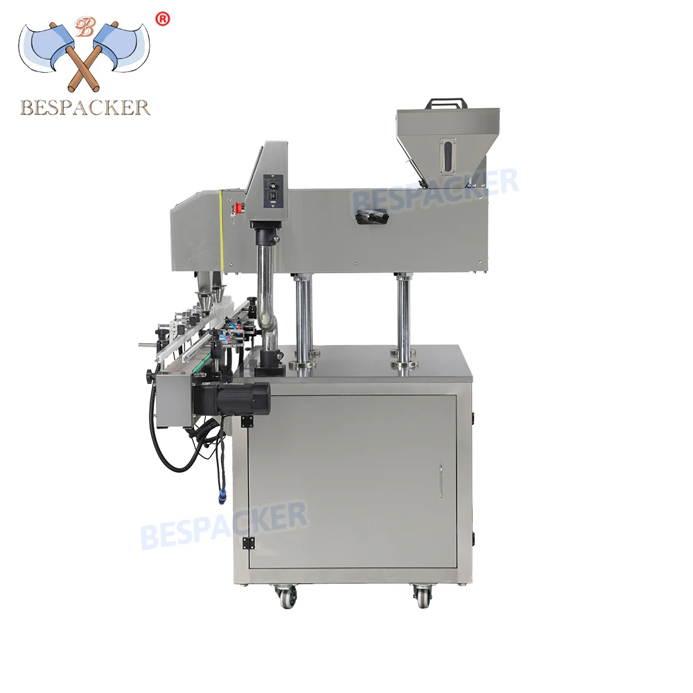 Bespacker XKYL-16 16-lane High Efficiency Automatic Candy Tablets Capsule Counting Machine