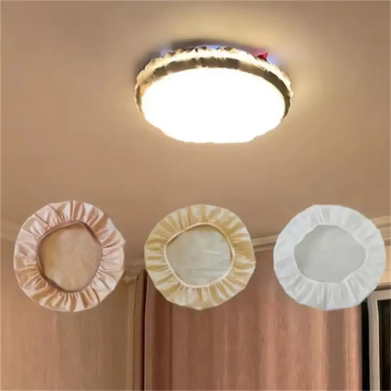 

Practical Creative Lamp Shade Diffuser Wear‑resistant Soft Ceiling Lamp Shade Anti-dazzling Household Table Lamp Cover Home