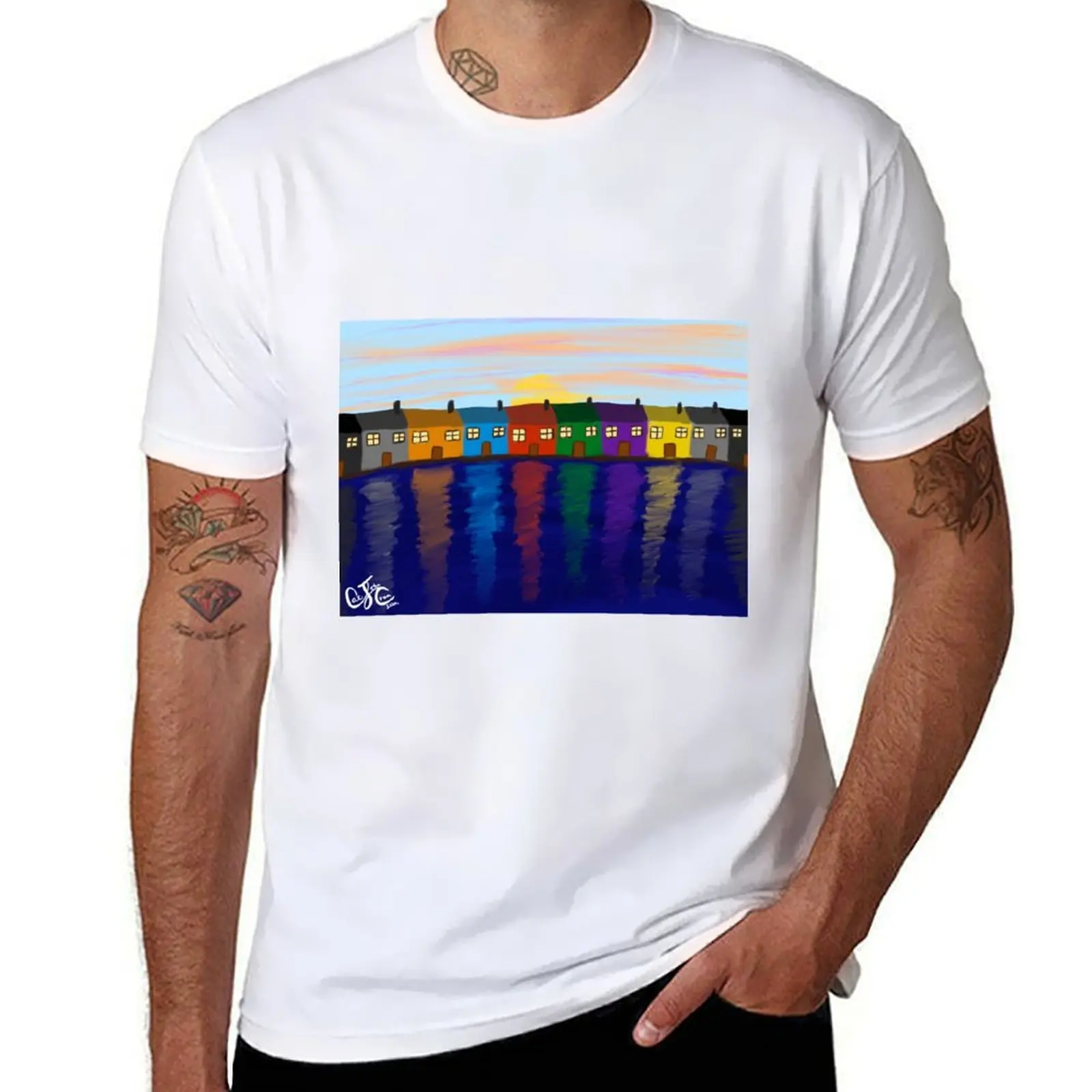 

Happy houses T-Shirt printed t shirts for man man graphic t shirt T-Shirt