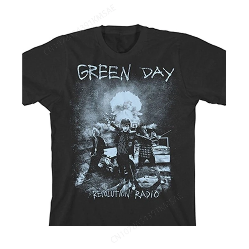 Authentic Green Day Nuke T Shirt S 2Xl New Top Tee Cotton Humor Men Crewneck Tee Shirts