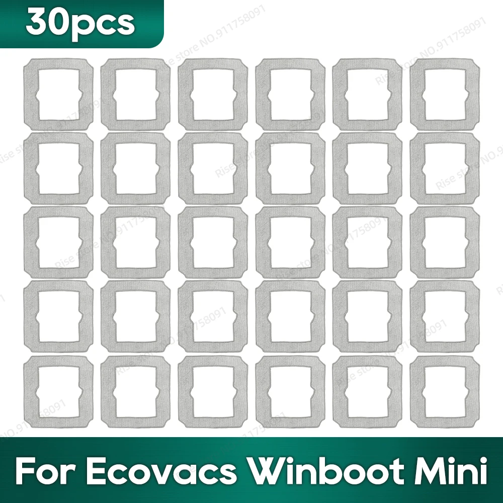 Compatible for ( Ecovacs Winboot Mini ) Window Cleaning Cloth Accessories