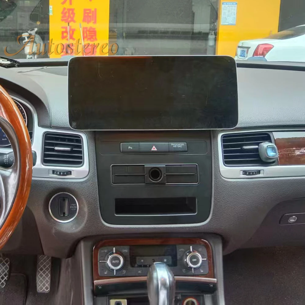 12.3 Inch Android Screen Carplay For VW TOUAREG RNS 850 RCD 550 Car Multimedia Player GPS Navigation Auto Radio Stereo Head Unit