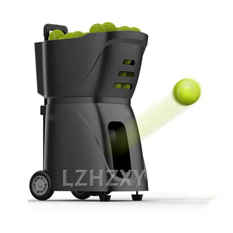 Tennis Tossing Machine Self-help Single Practice With Net Catcher Multi-ball Training Assist Portable Tennis Tossing Machine