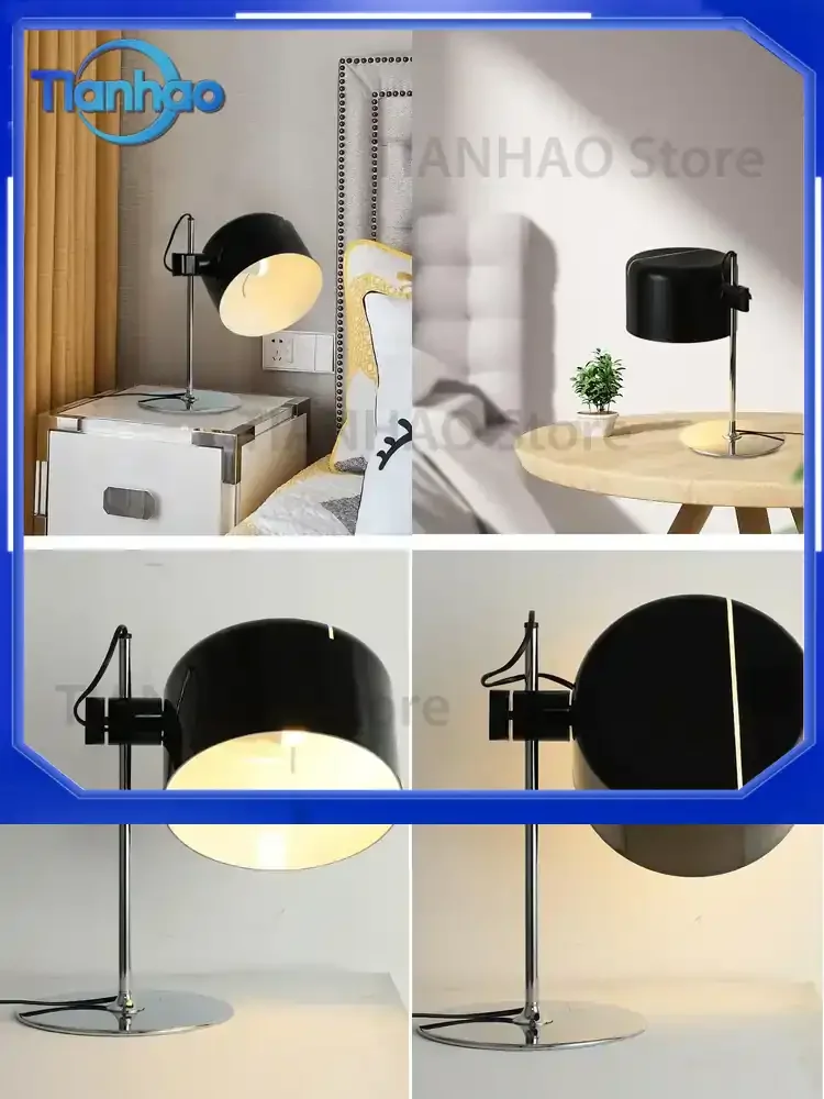 Italian Designer Modern Table Lamp Adjustable for Living Room Club Bedroom Study