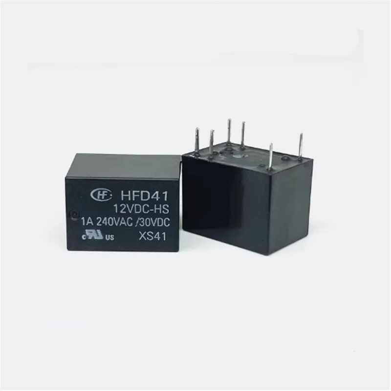 

ГОРЯЧАЯ НОВИНКА HFD41 12VDC-HS HFD4112VDCHS 12V DCV12 12DCV 1A 6-контактное реле