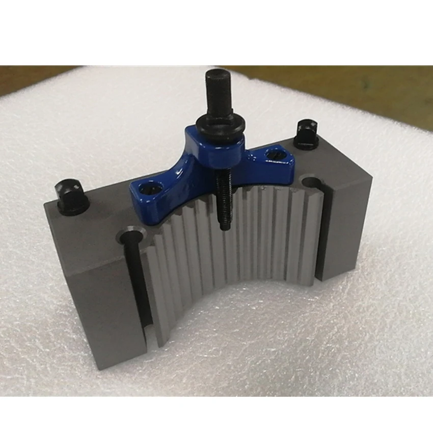 Suporte de Ferramentas para Moagem Fina Metal Blade Torno Acessório tipo de Engrenagem Post Carrier Troca Rápida Bd25120