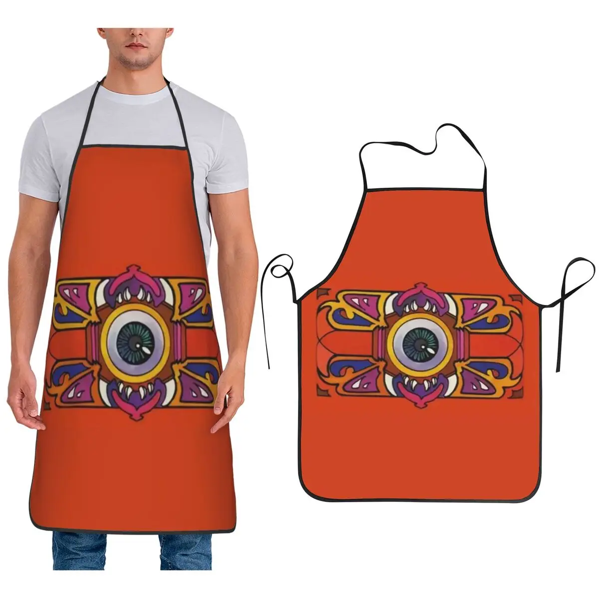 

Trap Door Masters Of The Universe Apron Chef Cooking Baking Tablier Sleeveless Bib Kitchen Cleaning Pinafore