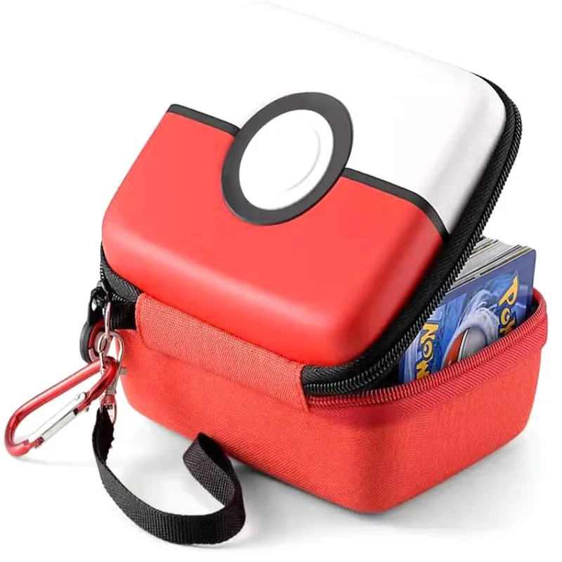 Hartschalen-Aufbewahrungsbox-Tragetasche für Magic PTCG MTG Sammelkarten, Geschenke für Jungen und Mädchen, fasst mehr als 400 Karten – Detail 2