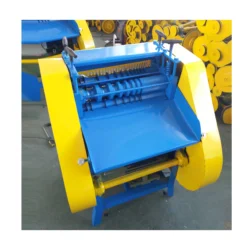 High Speed Cable Cut Strip Machine Cable Stripper Machine Copper Stripping Tool for Scrap Wire Recycling