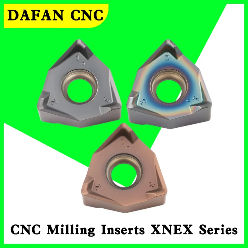 

XNEX080608/12TR-ME09 Индексируемая токарно-фрезерная вставка с ЧПУ, твердосплавный, для токарного и фрезерного станка с ЧПУ