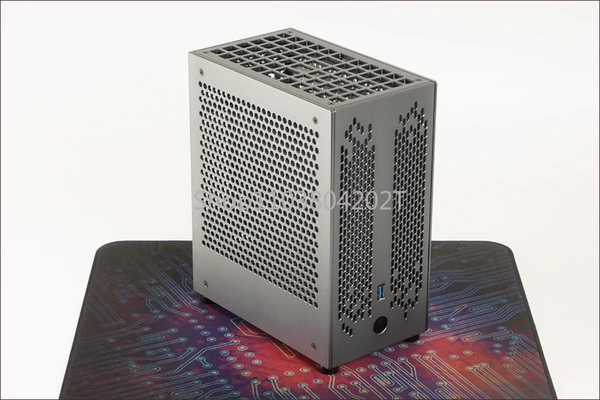 

S02 A4 All-Aluminum 1U Itx Case 5.9L