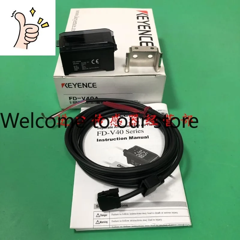 

Оригинальный японский датчик потока KEYENCE FD-V40A. За подделку — штраф в десятикратном размере.