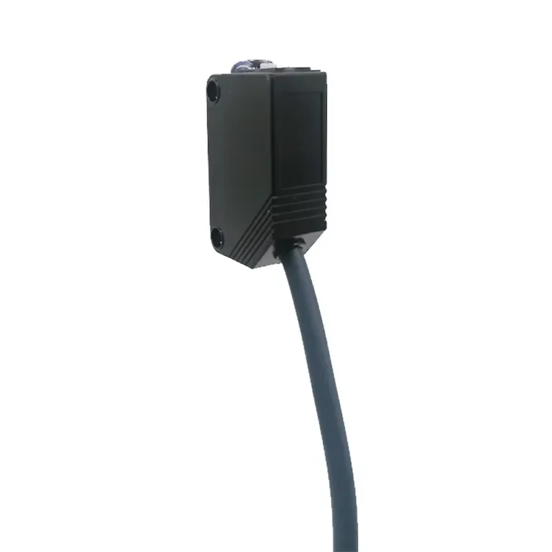 square Photoelectric Switch Diffuse Reflection Photoelectric Sensor Manufacturers Direct Sales