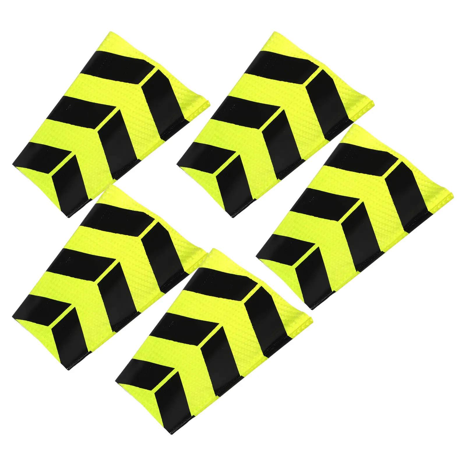

5Pcs Reflective Cone Sleeve High Visibility Waterproof Reflective Collar for Traffic Cones Parking Lot Road Safety Construction