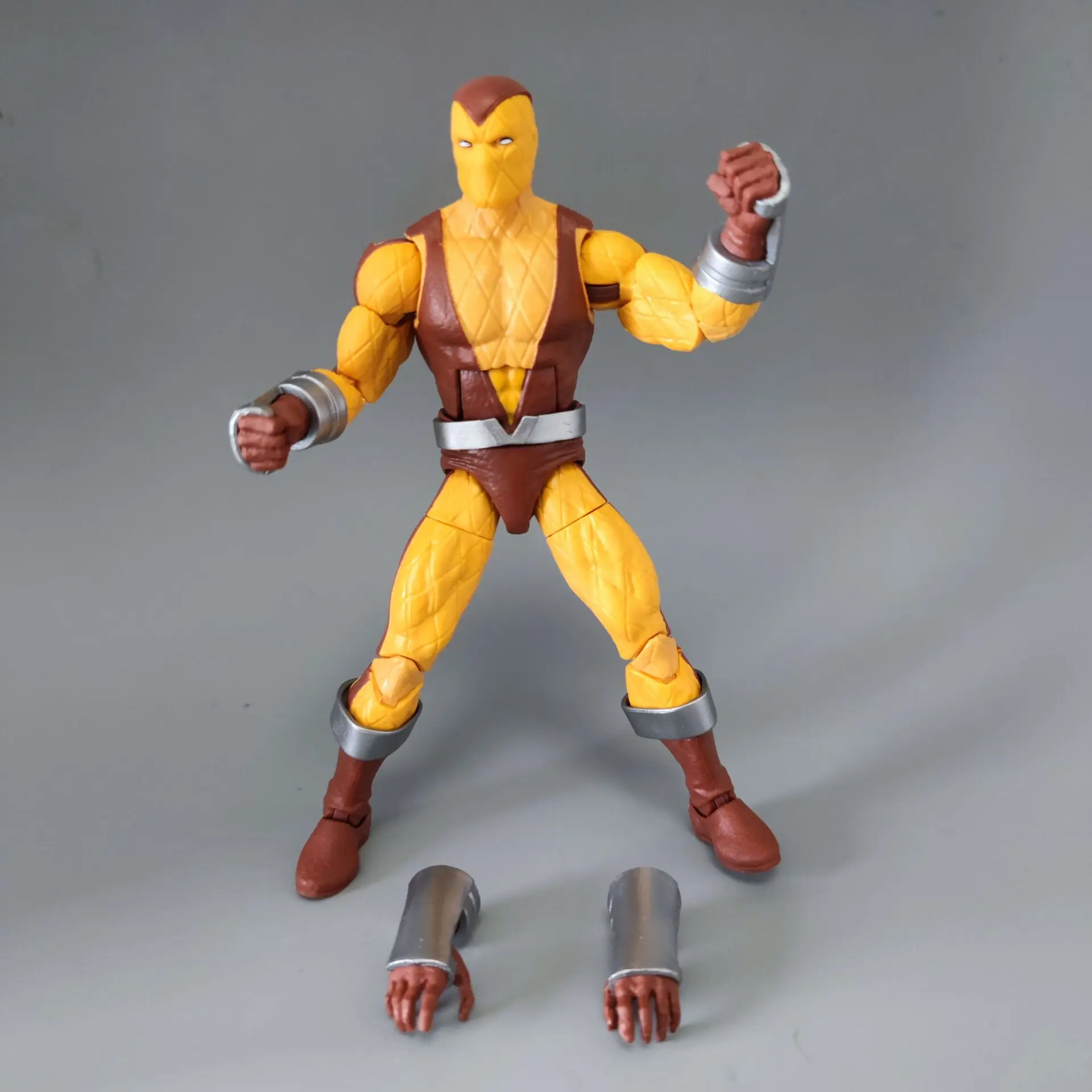 Marvel Legends Spiderman Retro Wave Ben Reilly Symbiote Hobgoblin Hammerhead Shocker 6" Loose Action Figure - view 6