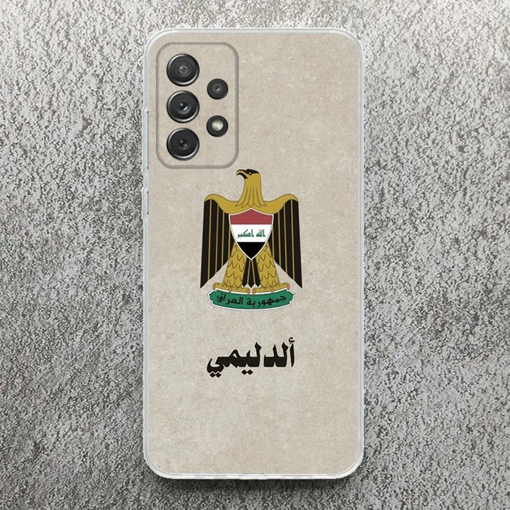 Iraqi Iraq Flag Phone Case For Samsung,Galaxy,S20,S21,S22,S23,Fe,Lite,Plus,Ultra Note Shell