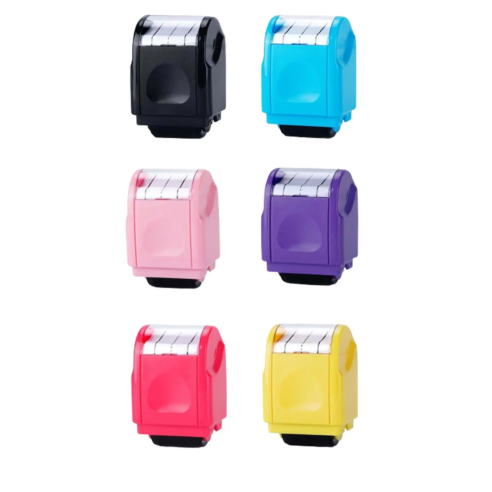 Dashed Handwriting Lines Practice Roller Stamp for Kindergarten Office Kids