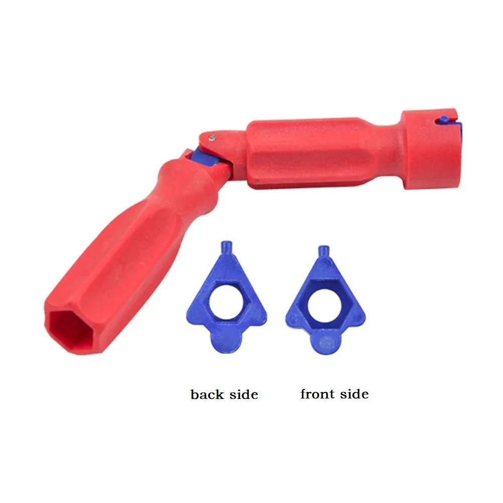 Toliet Seat Wrench Tools Toilet Seat Easy Loosening Fitting Tool Portable Professional Repair Wrench 20 Cm/ 8 Inches Useful