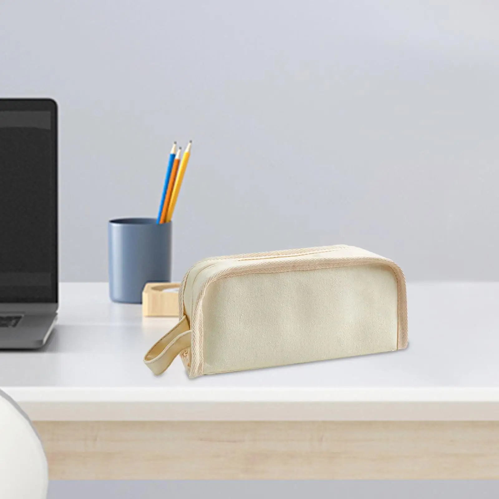 2xZipper Pencil Pouch Storage Pen Bag na urodziny chłopców i dziewcząt w wieku szkolnym