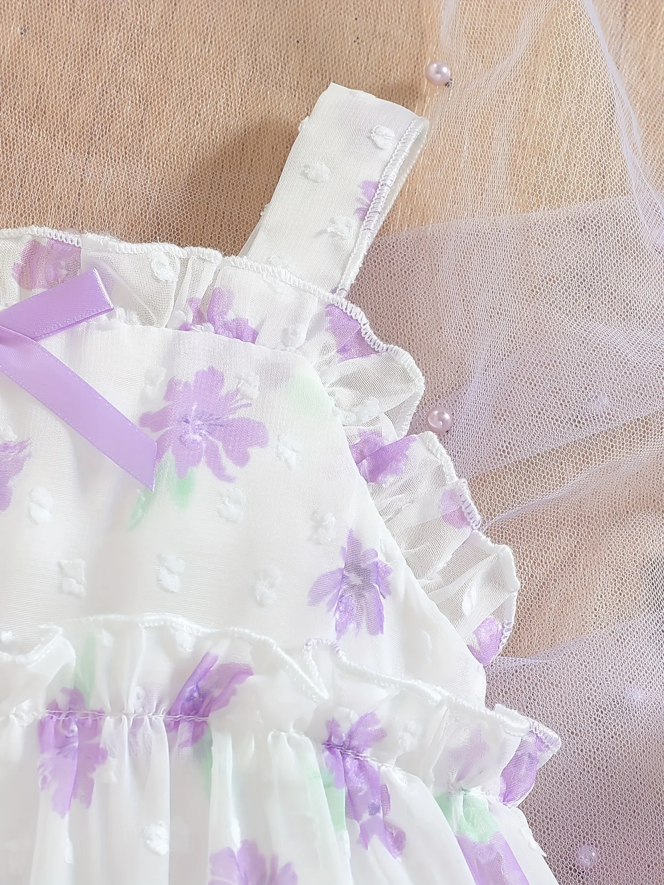 Baby meisjes zomer prinses bloemen strik ruche taartjurk brede band cami Valentijnsdag dagelijkse zoete elegante jurk