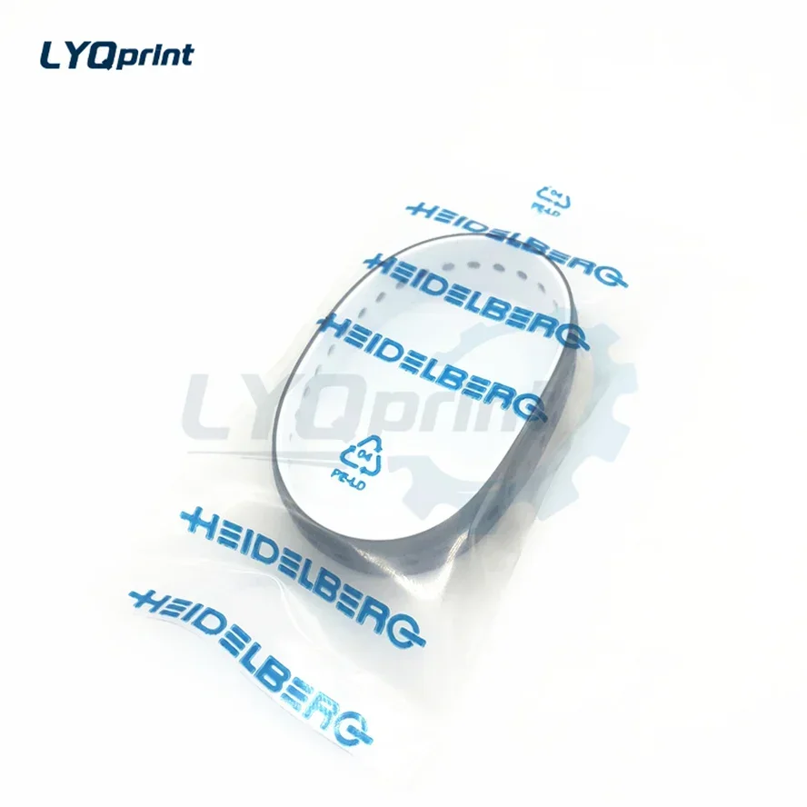 Best Quality M2.015.843 M2.015.871/B Suction Tape Belt Sheet Slow Down Belt Size 245x20MM Suction Tape M2.015.843 For Heidelberg