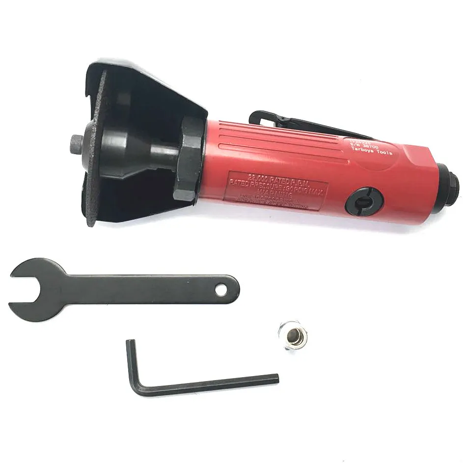 

Cutting Tools With Rear Exhaust Keeps Debris Away From Work Area. Auto Body Technician must Have Cut-off Wheel