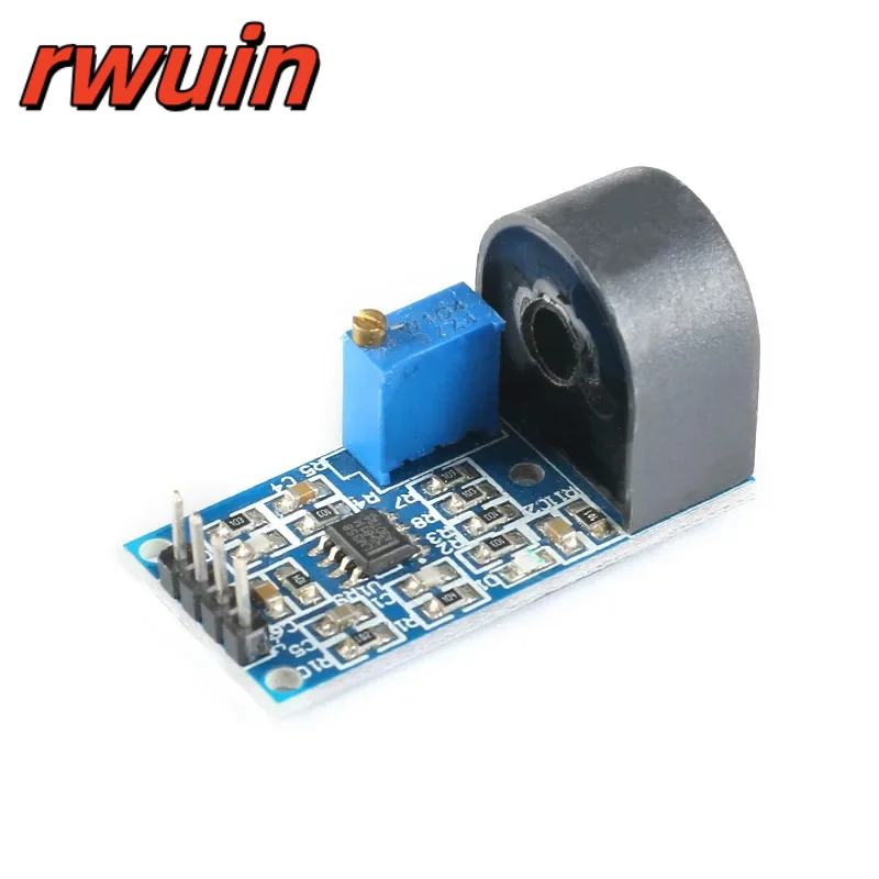 AC Current Sensor Range Single Phase AC Active Precision ZMCT103 Micro Current Transformer ModuleZMPT101B 2mA ZMCT103C 5A