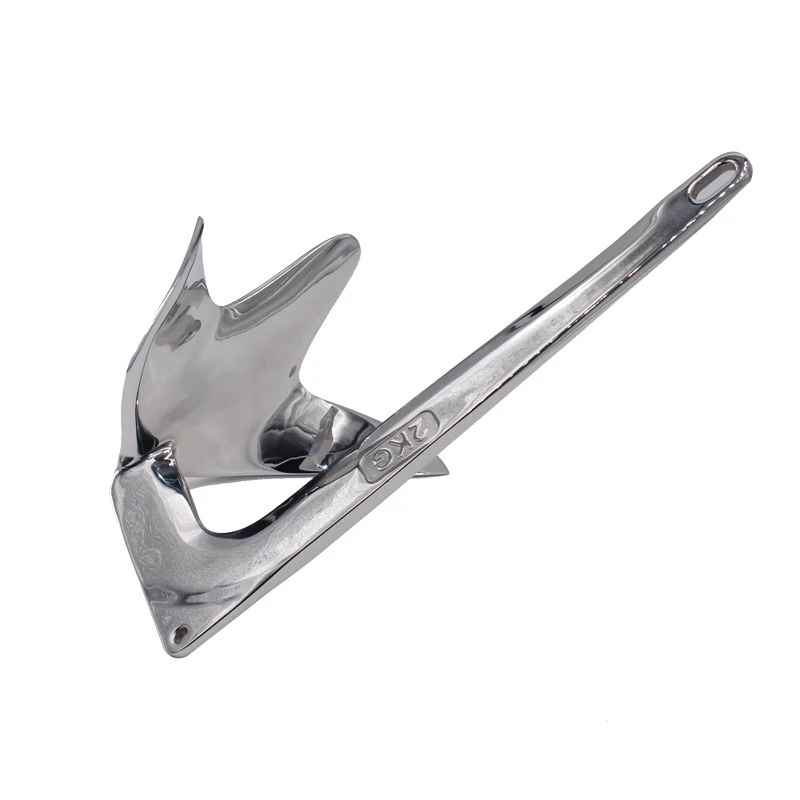 

New 316 Stainless Steel Bruce/Claw Boat Anchors for Sale Variants From 1kg/22lb to 7.5kg/10kg 25kg 40kg 30kg