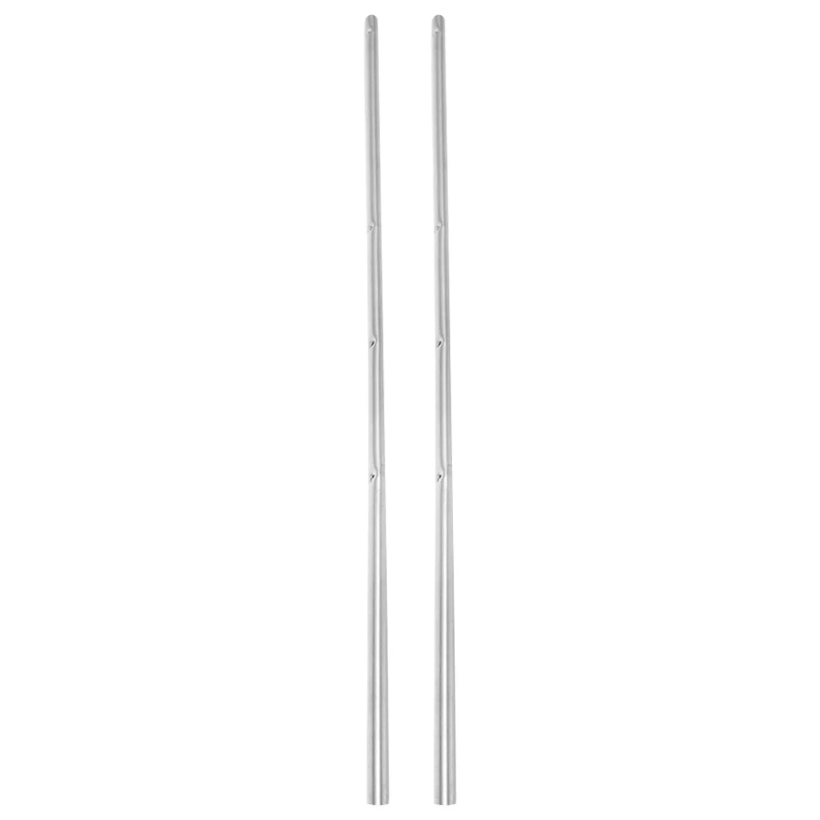 

2 шт. металлические стойки для настольного футбола, запчасть для футбольного стола, с удобной рукояткой, аксессуар для настольного футбола