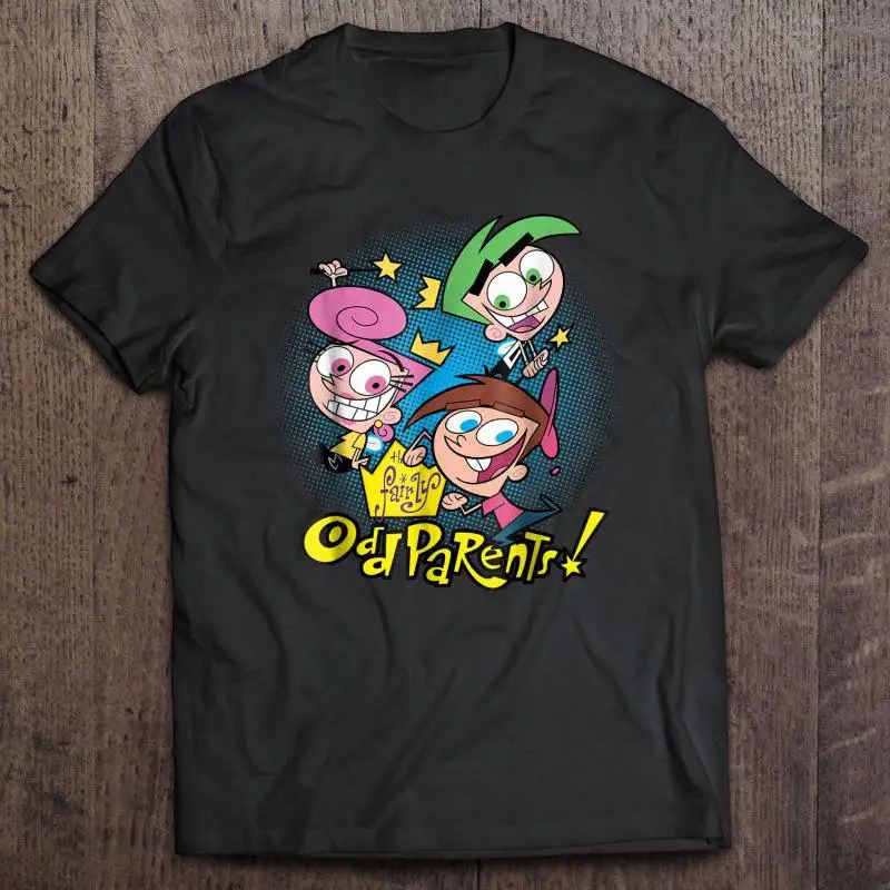 

Футболка The Fairly Oddparents для мужчин и женщин, все размеры S 5Xl Yi050