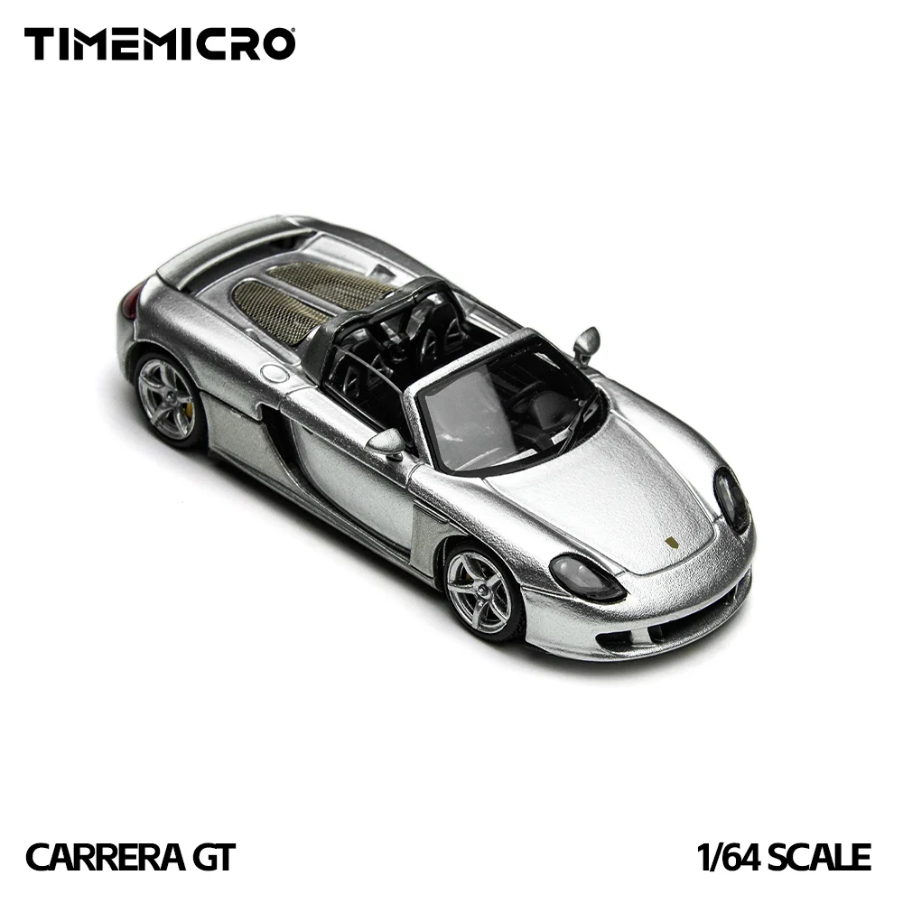 *Pré-venda* TimeMicro1:64 GT Sliver Modelo de Carro em Liga de Simulação para Hobby, Colecionáveis e Exibição