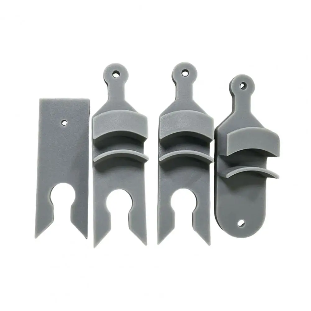 Multifunctional Hanger Hook Coat Rack Towel Hooks Hanger Behind The Door No Hole Cabinet Storage Hangers Wall Coat Rack - view 3